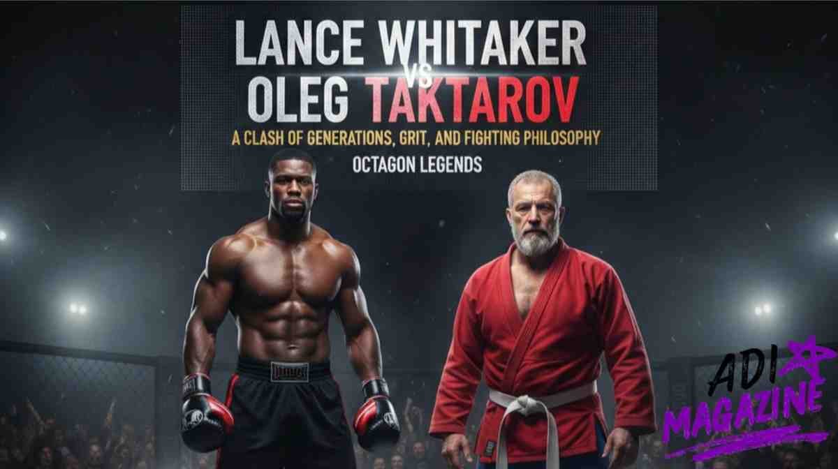 lance whitaker vs oleg taktarov