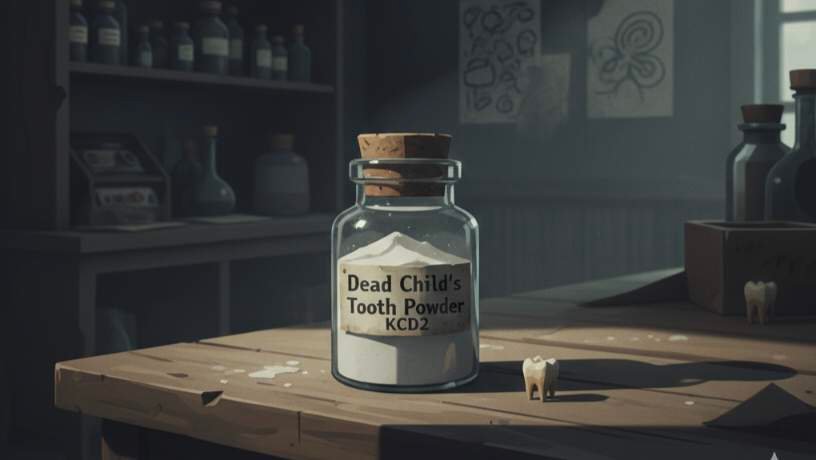 dead child's tooth powder kcd2