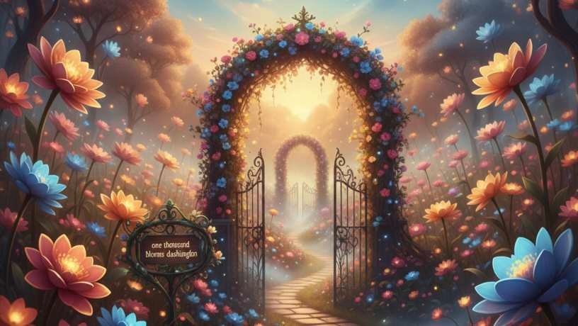 one thousand blooms dashingdon