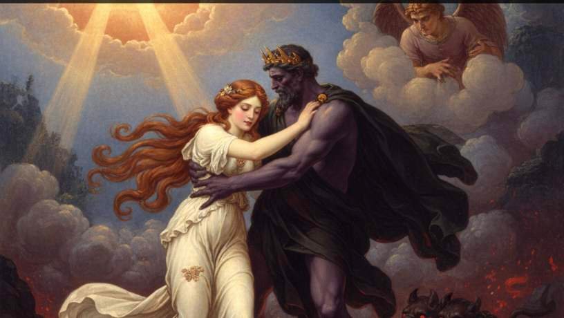 what was proserpina's shameful fall