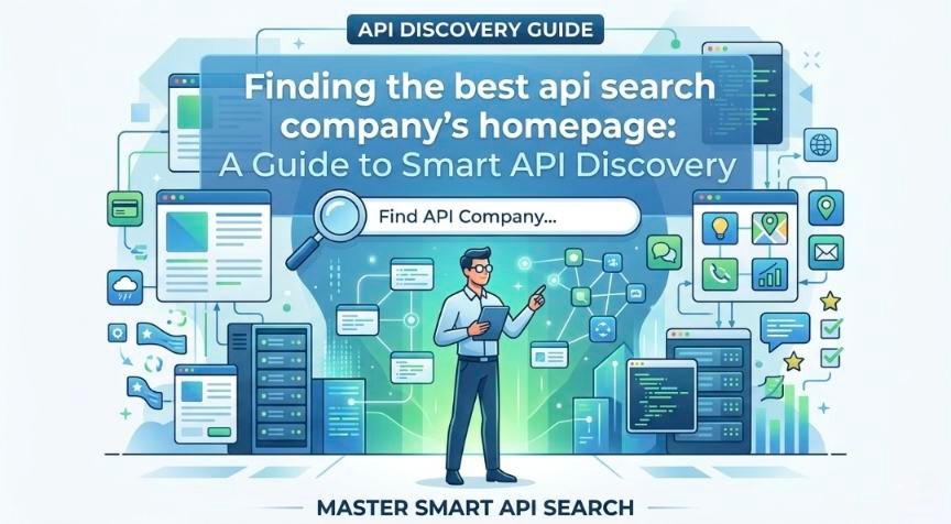 best api search company's homepage