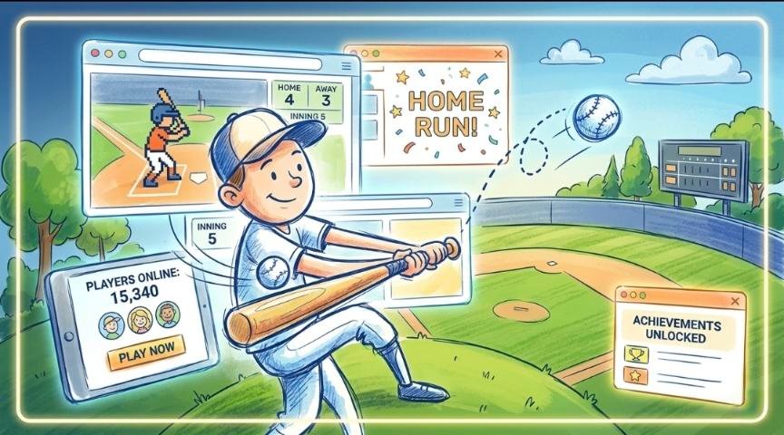 doodle baseball
