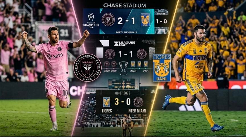 inter miami vs tigres uanl timeline