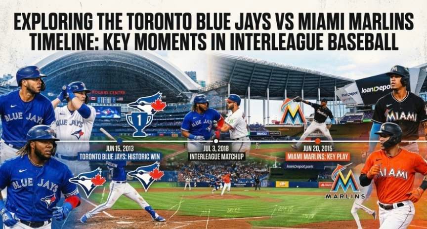 toronto blue jays vs miami marlins timeline