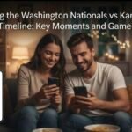 washington nationals vs kansas city royals timeline