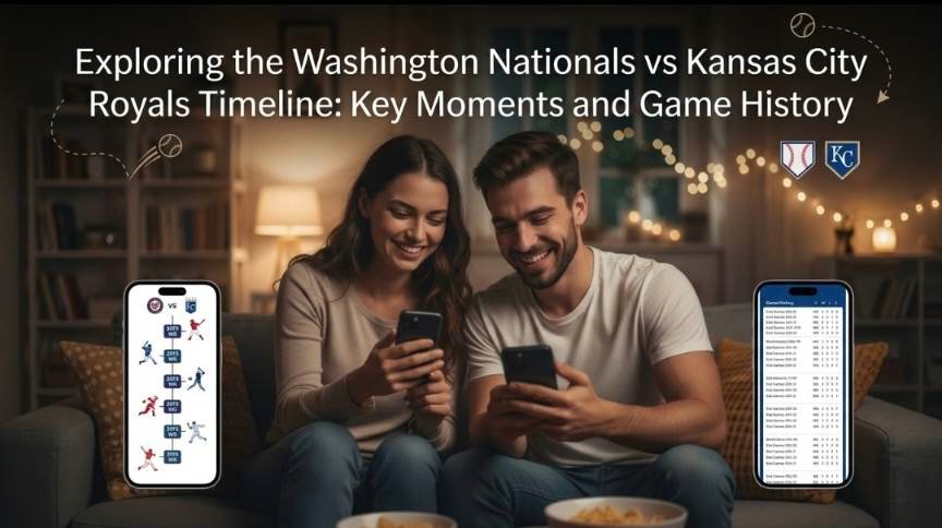 washington nationals vs kansas city royals timeline